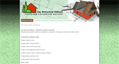 Desktop Screenshot of dum-zahrada.cz