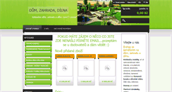 Desktop Screenshot of dum-zahrada.net